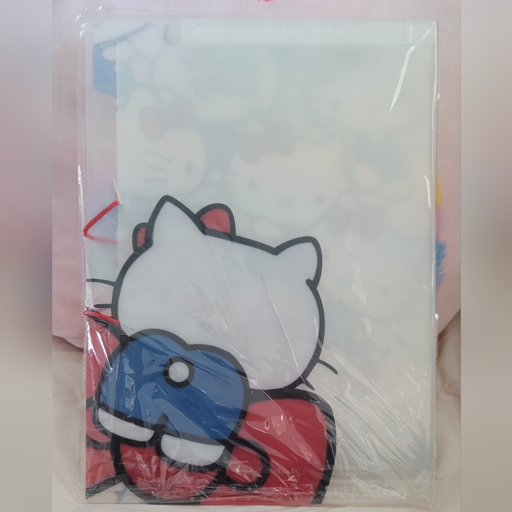 SOLD! SOLD!Hello kitty file folder - Picture 2 of 7